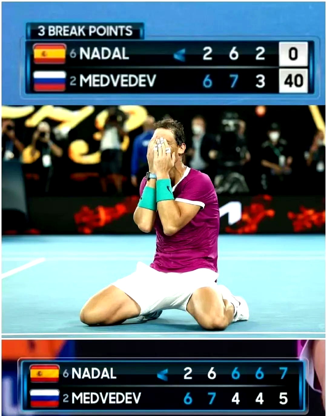 温网轻取蒙特卡洛大师赛，纳达尔惊艳四座