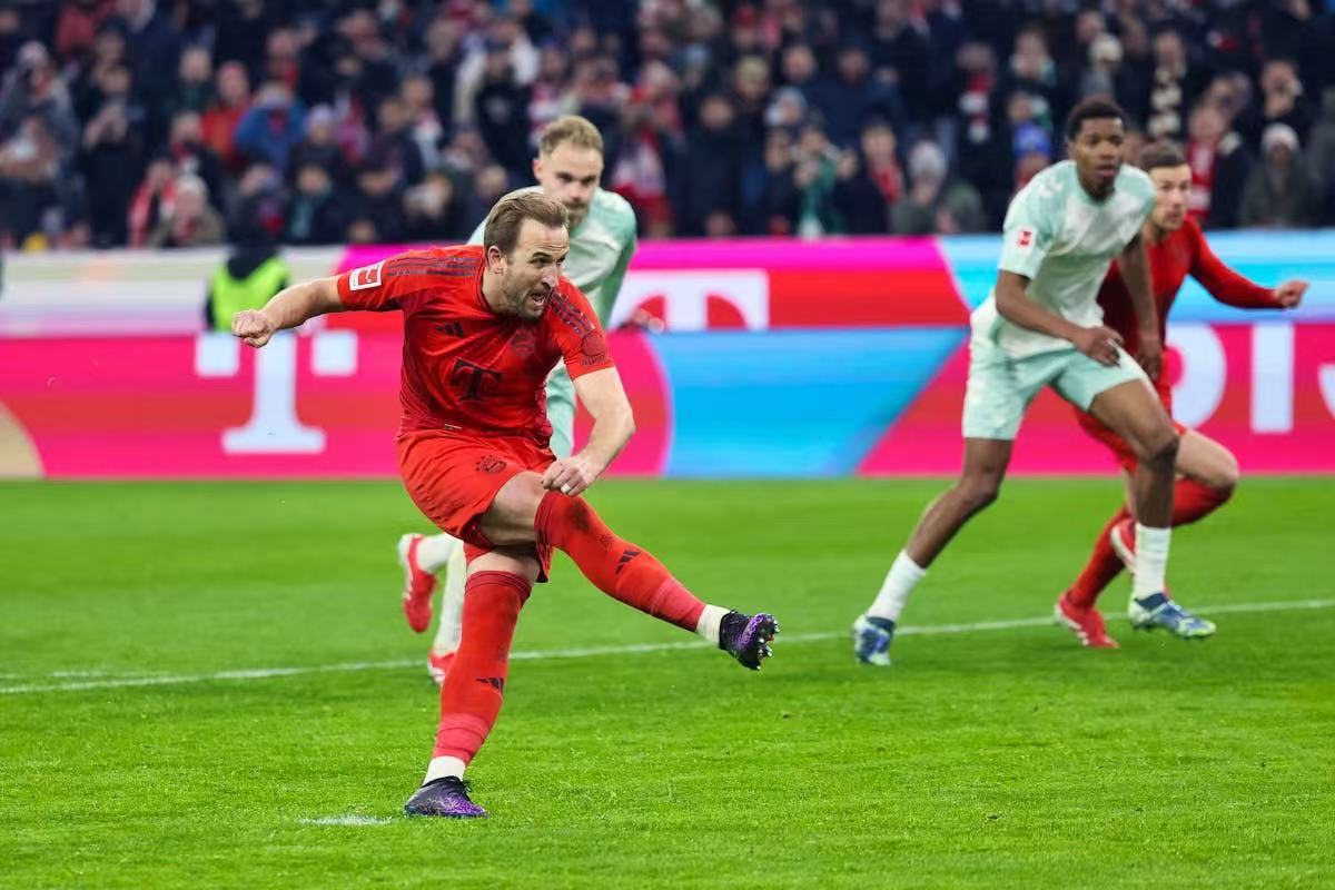 巴黎鏖战法国，凯恩带队取胜